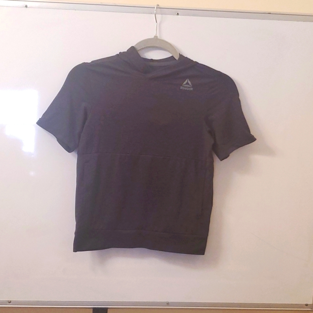 Reebox Short sleeve light hooded shirt